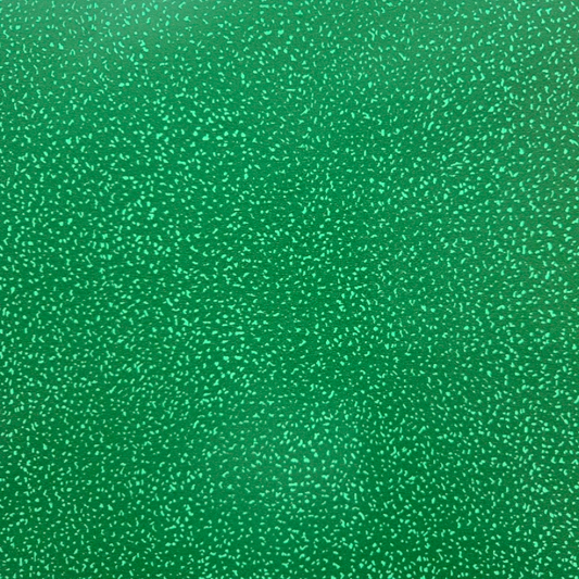 Wrapping Paper Green with Light Green Spackles (10 or 50 Meter Roll)