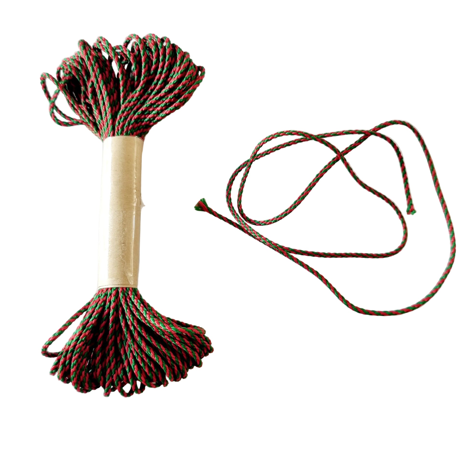 Bakers Twine Red and Green