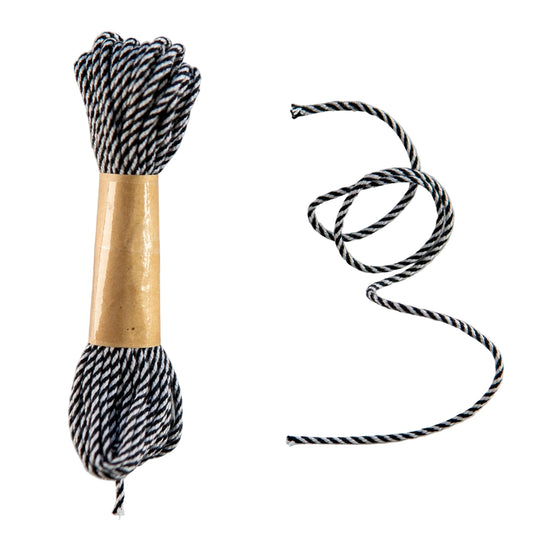 Bakers Twine Black and White