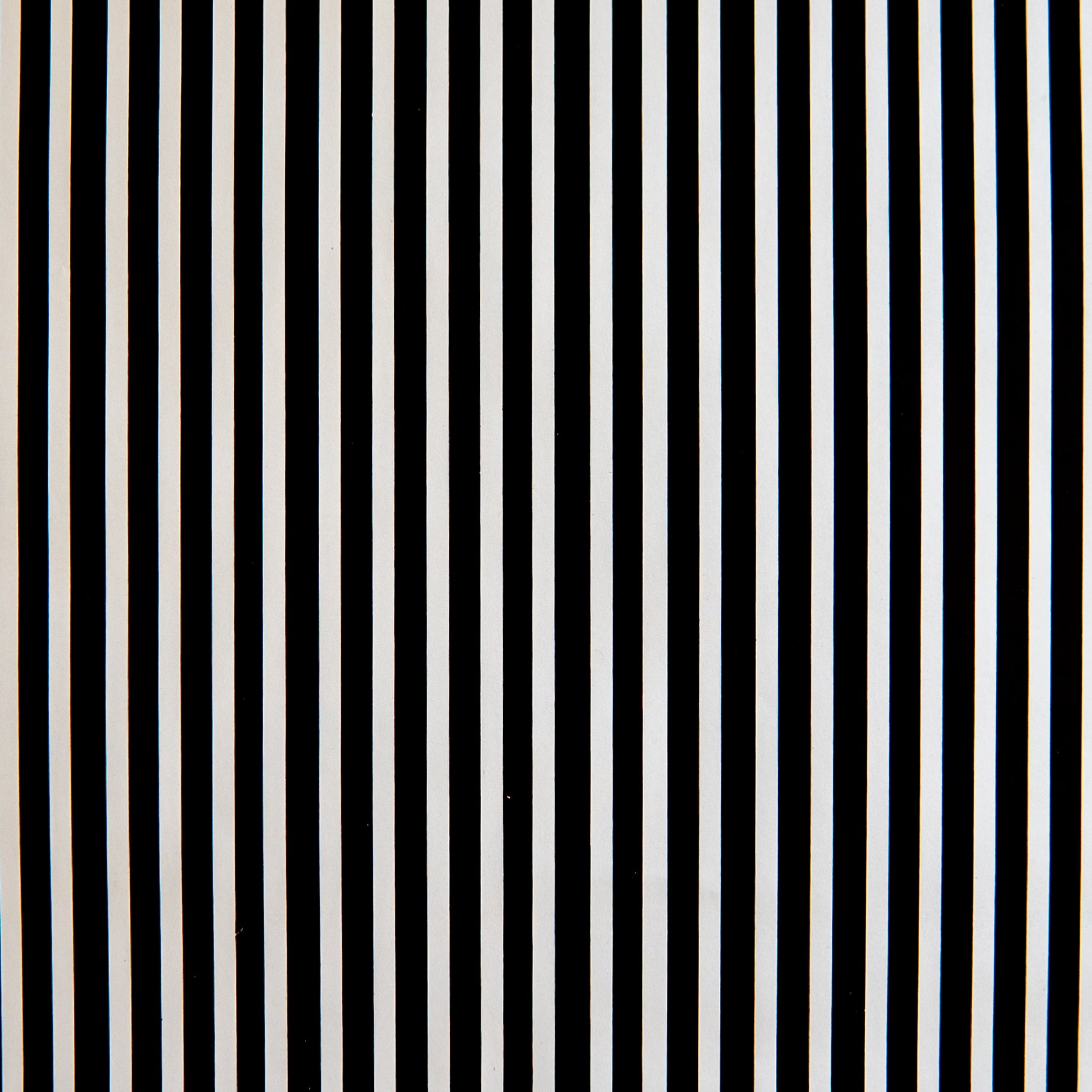 Black and White Stripe Wrapping Paper