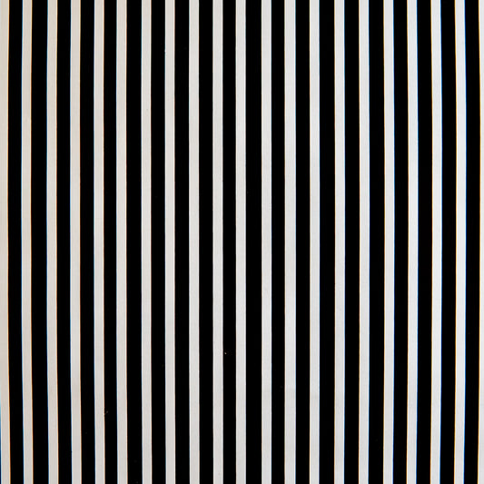 Black and White Stripe Wrapping Paper