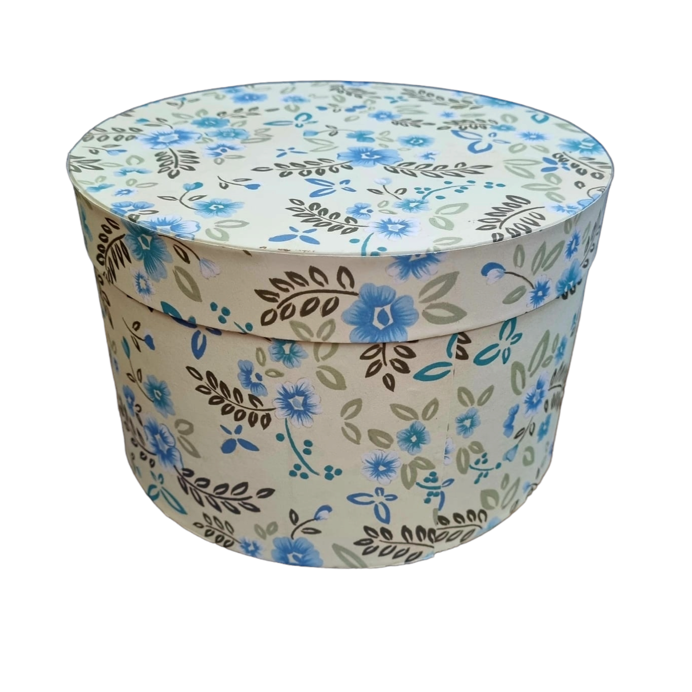 Floral Hat Box Round (Various Designs)