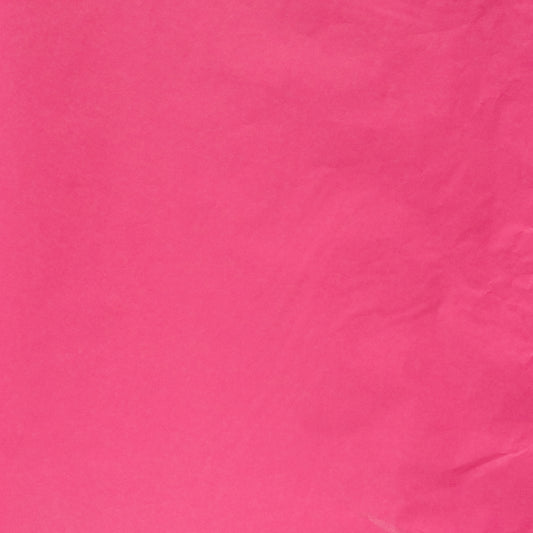 Tissue Paper Sheeted 500mm x 700mm Bright Pink
