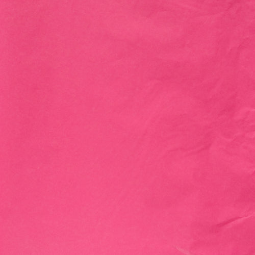 Tissue Paper Sheeted 500mm x 700mm Bright Pink