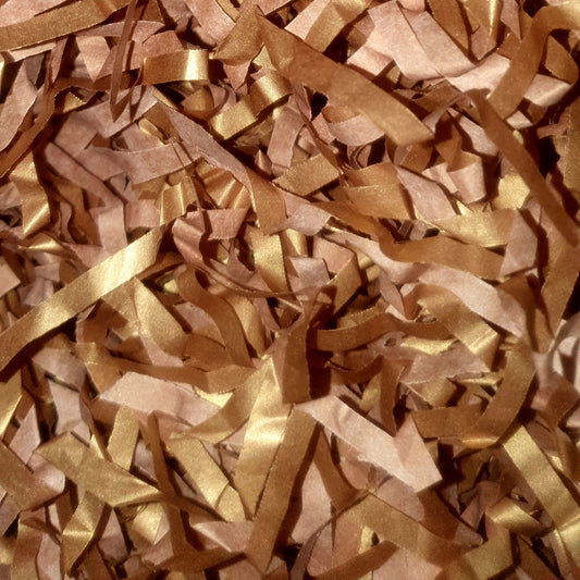 Shredded Tissue Paper Bronze 50g