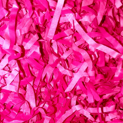 Shredded Tissue 50 Gram Bag Cerise