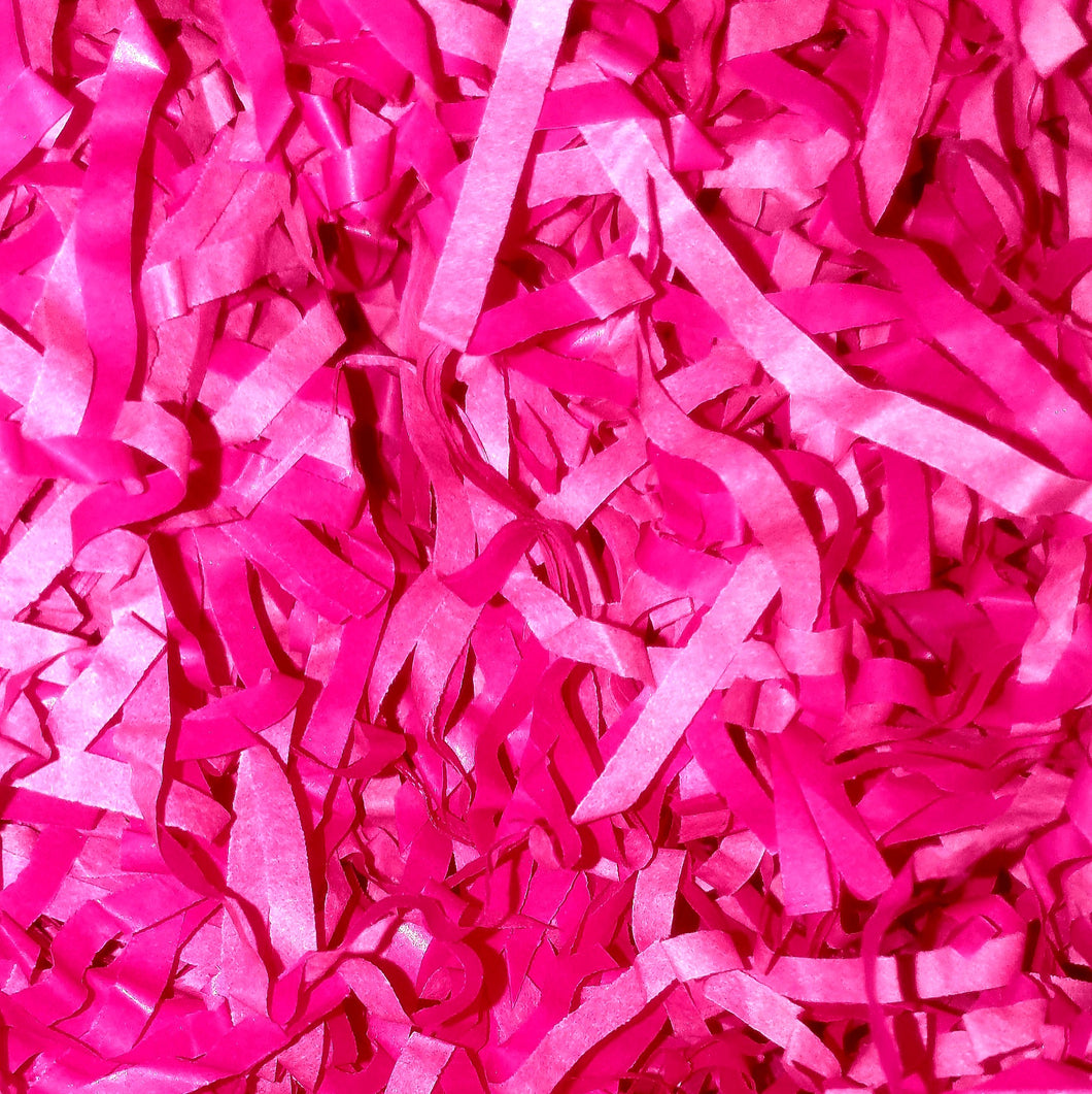 Shredded Tissue 50 Gram Bag Cerise