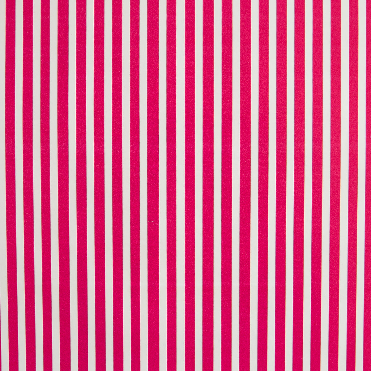 Cerise and White Stripe Wrapping Paper 