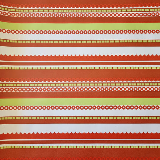 Christmas Wrapping Paper Christmas Patterns (10 Meter Roll)