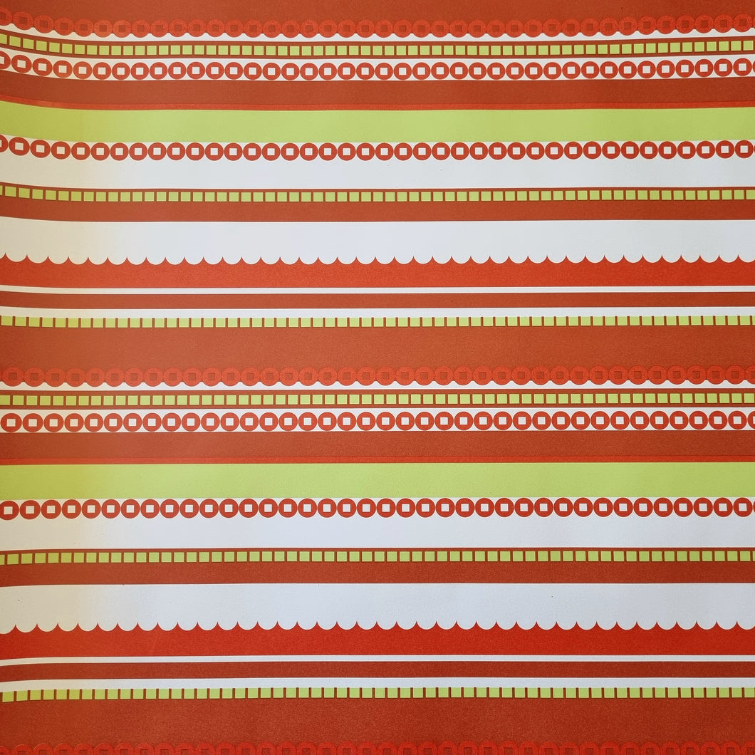 Christmas Wrapping Paper Christmas Patterns (10 Meter Roll)