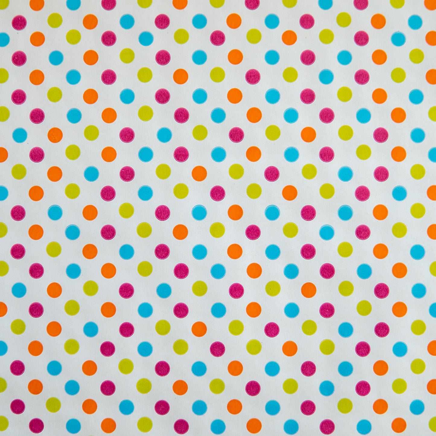 Colourful Dots Wrapping Paper