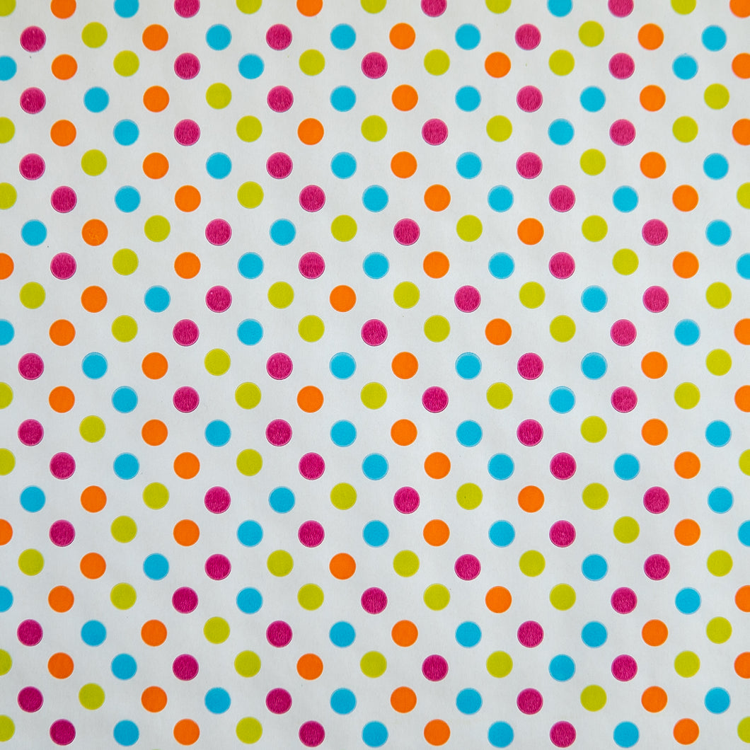 Colourful Dots Wrapping Paper