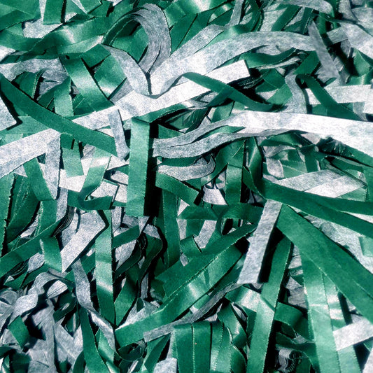 Shredded Tissue 50 Gram Packet Dark Green