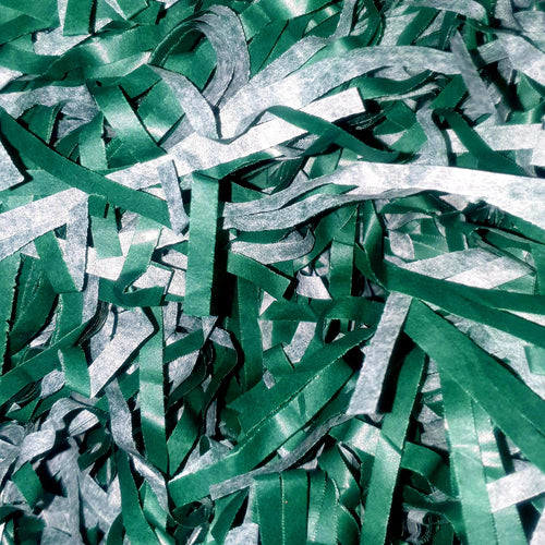 Shredded Tissue 50 Gram Packet Dark Green
