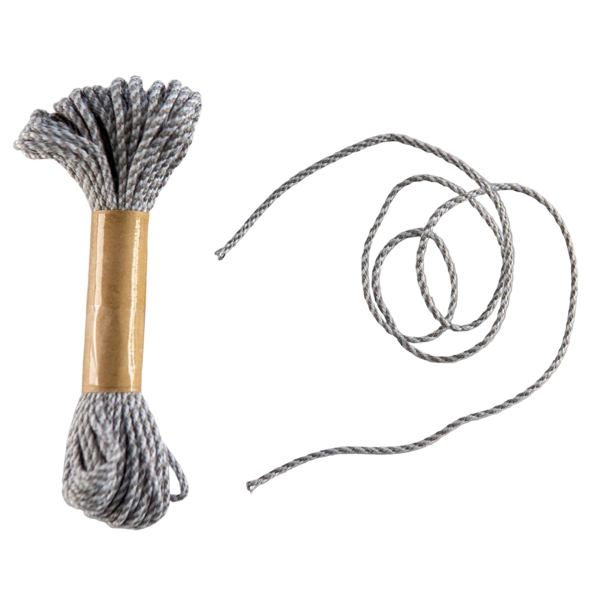 Bakers Twine Grey and White