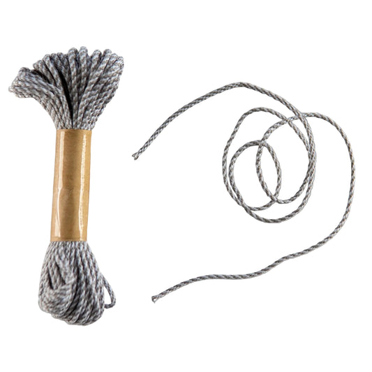 Bakers Twine Grey and White