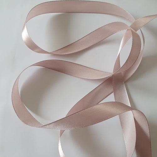 Light Grey Satin Ribbon