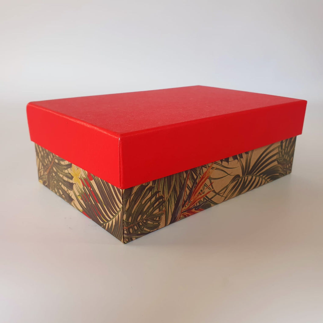 Gift Box Rectangle (Various Designs) 160mm x 105mm x 55mm