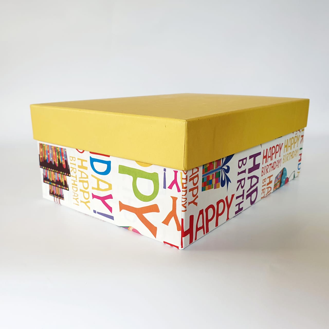 Gift Box Rectangle (Various Designs) 230mm x 160mm x 85mm