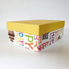 Load image into Gallery viewer, Gift Box Rectangle (Various Designs) 230mm x 160mm x 85mm
