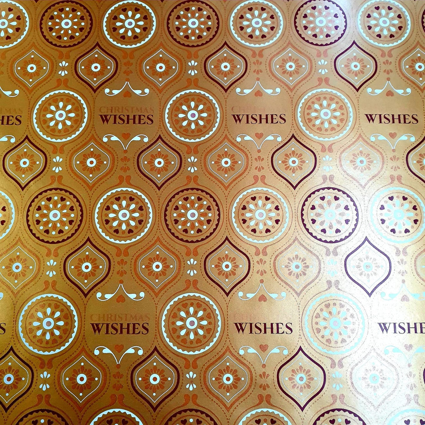 Christmas Wrapping Paper Wishes 10 Meter