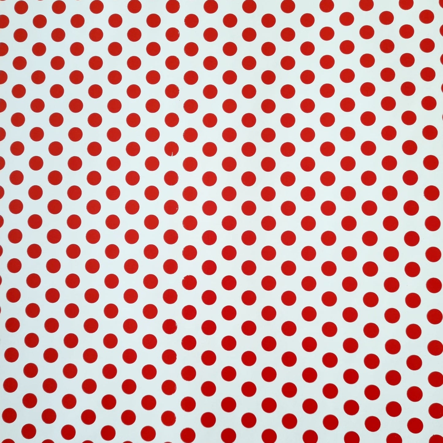 Wrapping Paper Red Polka Dot (10 or 50 Meter Rolls)