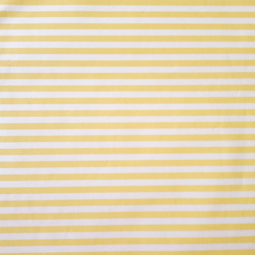 Tissue Paper Sheeted 500mm x 700mm Mustard and White Stripes