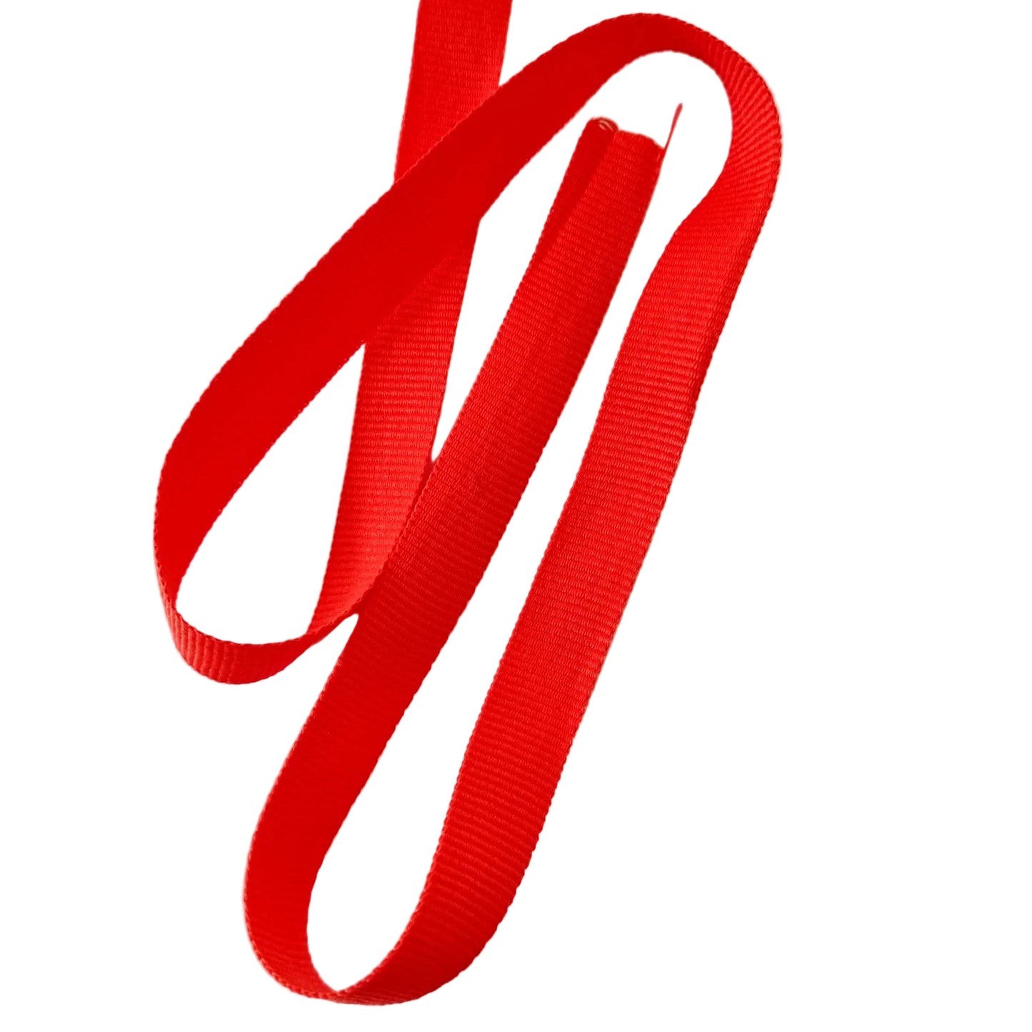 Petersham Ribbon Plain Fire Red