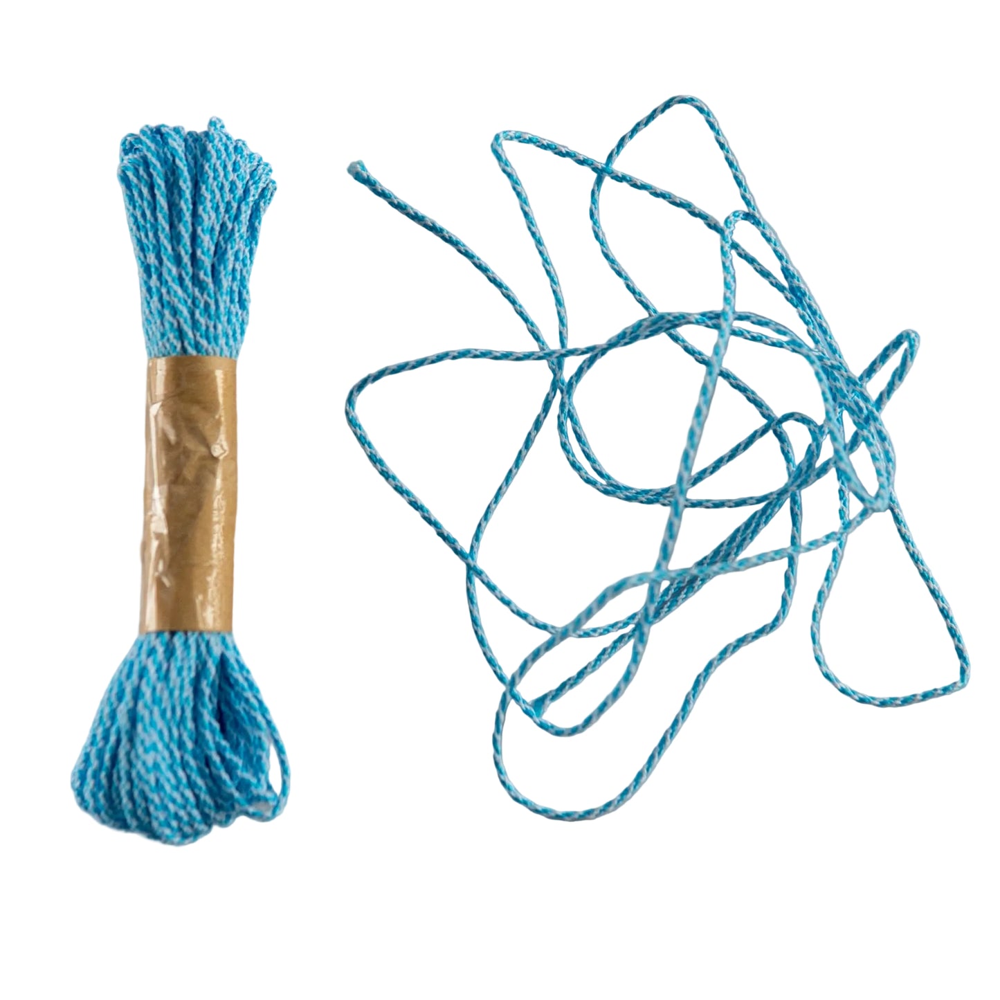 Bakers Twine Baby Blue and White