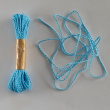 Load image into Gallery viewer, Bakers Twine Baby Blue and White
