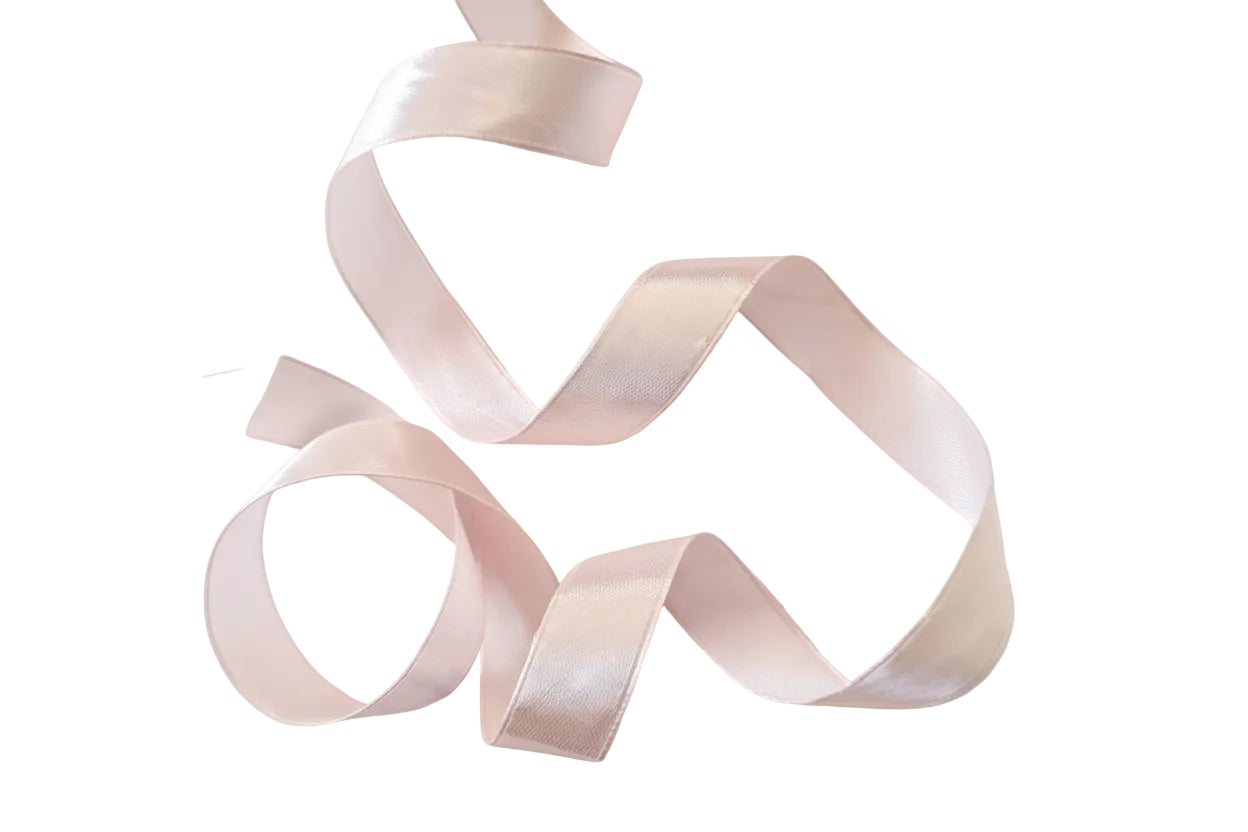 Satin Ribbon Light Pink 15mm – B Moore Giftwrap Solutions