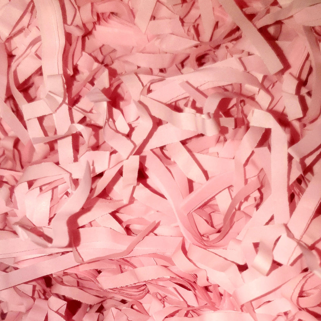 Shredded Tissue Paper Light Pink 50g