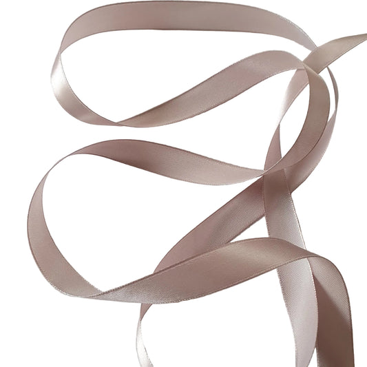 Light Grey Satin Ribbon
