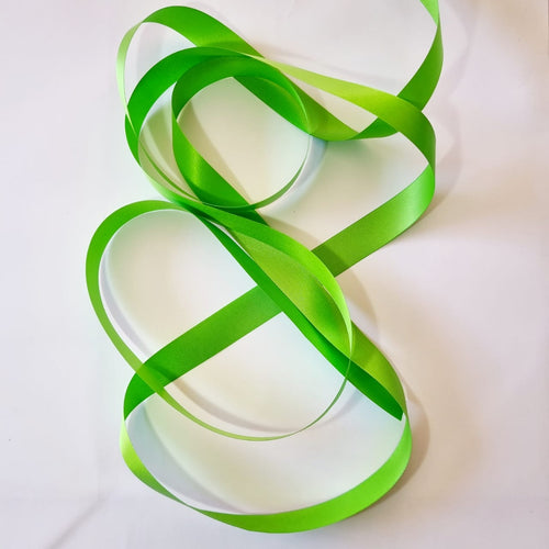 Lime Green Satin Ribbon