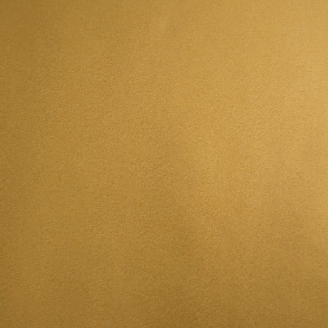 Wrapping Paper Plain Gold (10 or 50 Meter Roll)