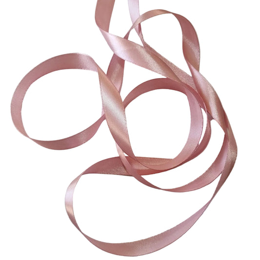 Mid Pink Satin Ribbon
