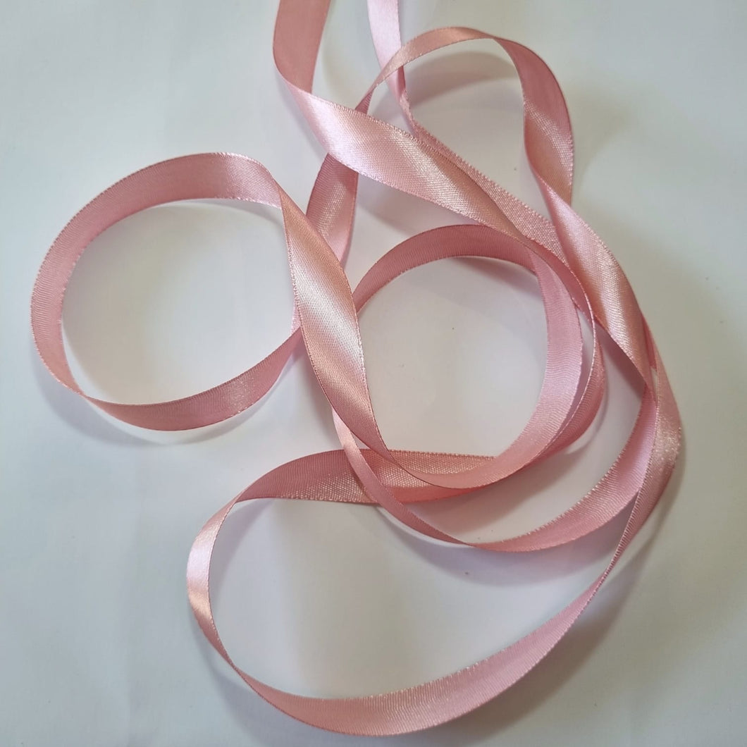 Mid Pink Satin Ribbon