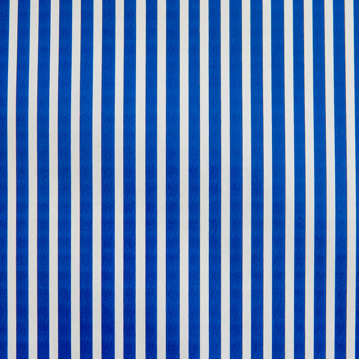Wrapping Paper Navy Blue and White Stripe (10 or 50 Meter Roll)