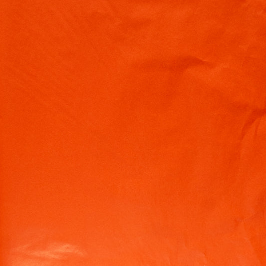 Tissue Paper Sheeted 500mm x 700mm Orange