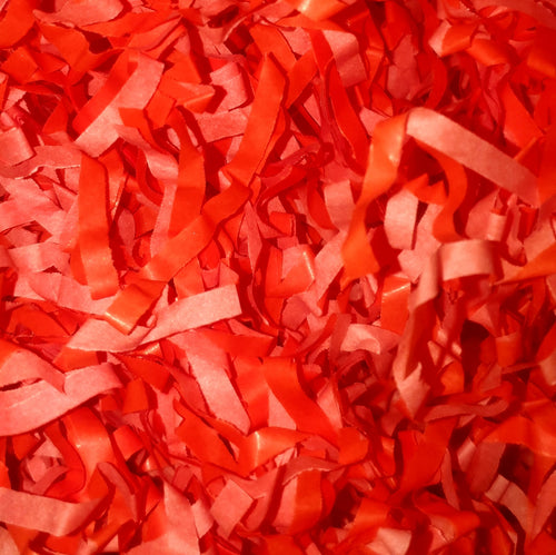 Shredded Tissue 50 Gram Packet Orange