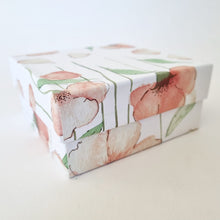 Load image into Gallery viewer, Gift Box Square Floral (Various Designs) 110mm x 110mm x 50mm
