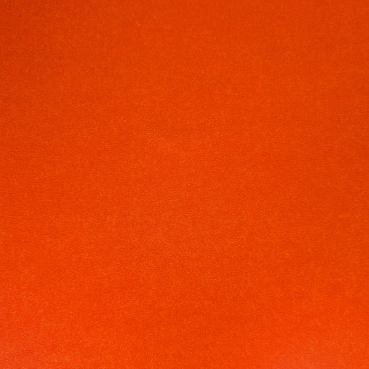 Wrapping Paper Plain Orange, 10 Meter Roll, 500mm Wide.