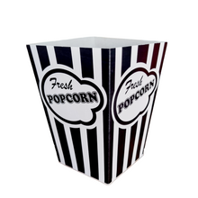 Load image into Gallery viewer, Popcorn Boxes Assorted Colours (12 or 50 per Pack)
