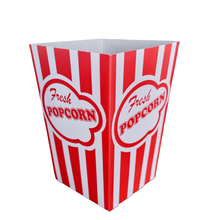 Load image into Gallery viewer, Popcorn Boxes Assorted Colours (12 or 50 per Pack)
