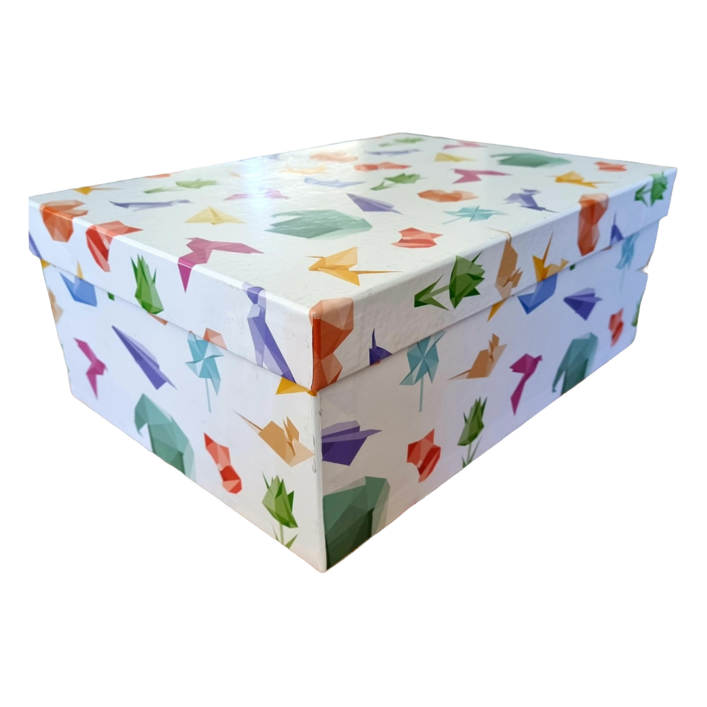 Gift Box Rectangle (Various Designs) 365mm x 260mm x 140mm