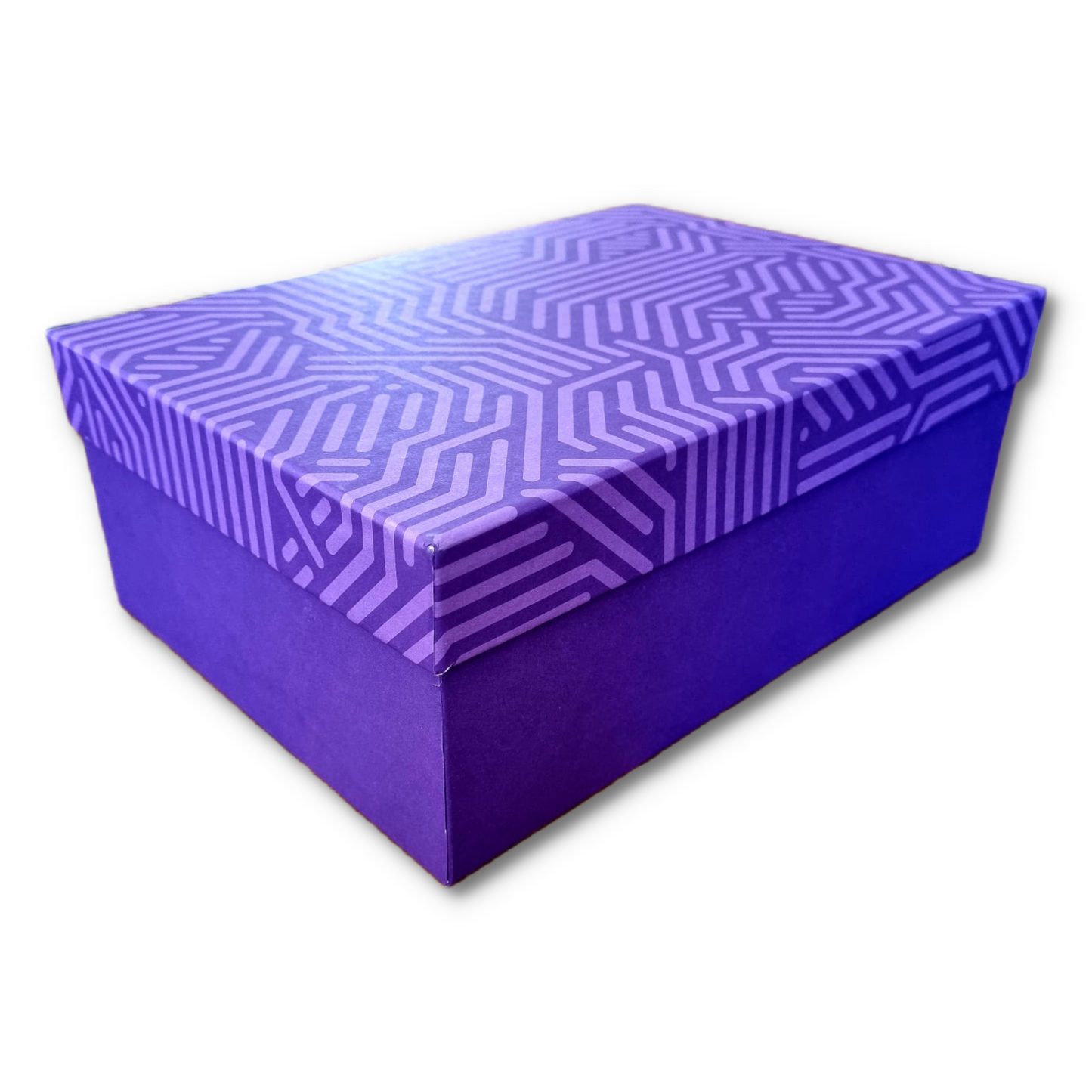 Gift Box Rectangle (Various Designs) 255mm x 180mm x 95mm