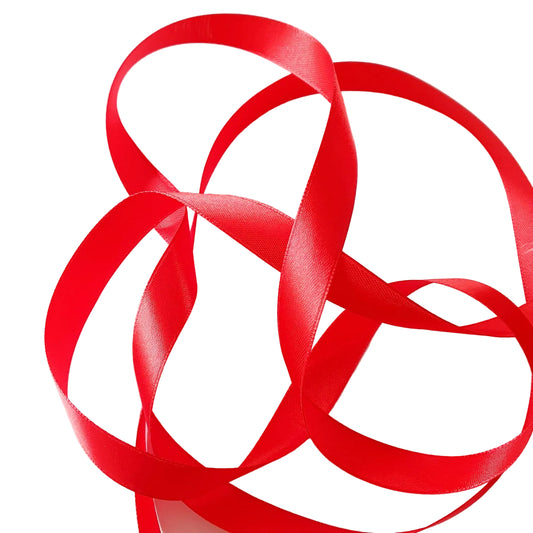Red Satin Ribbon