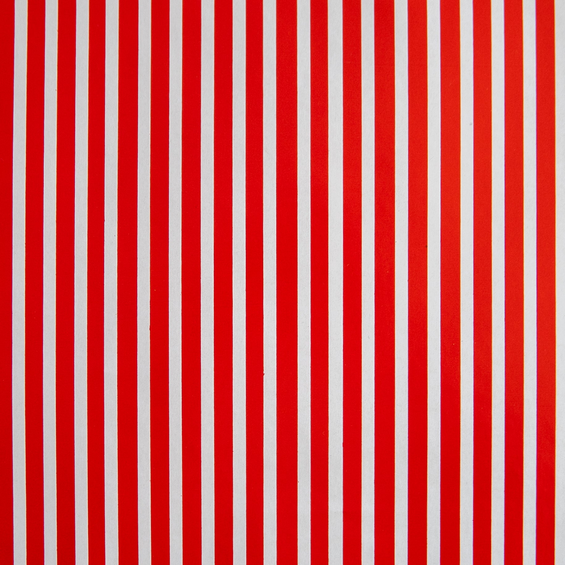 Red and White Stripe Wrapping Paper