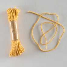 Load image into Gallery viewer, Bakers Twine Yellow and White
