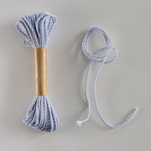 Bakers Twine Mauve and White